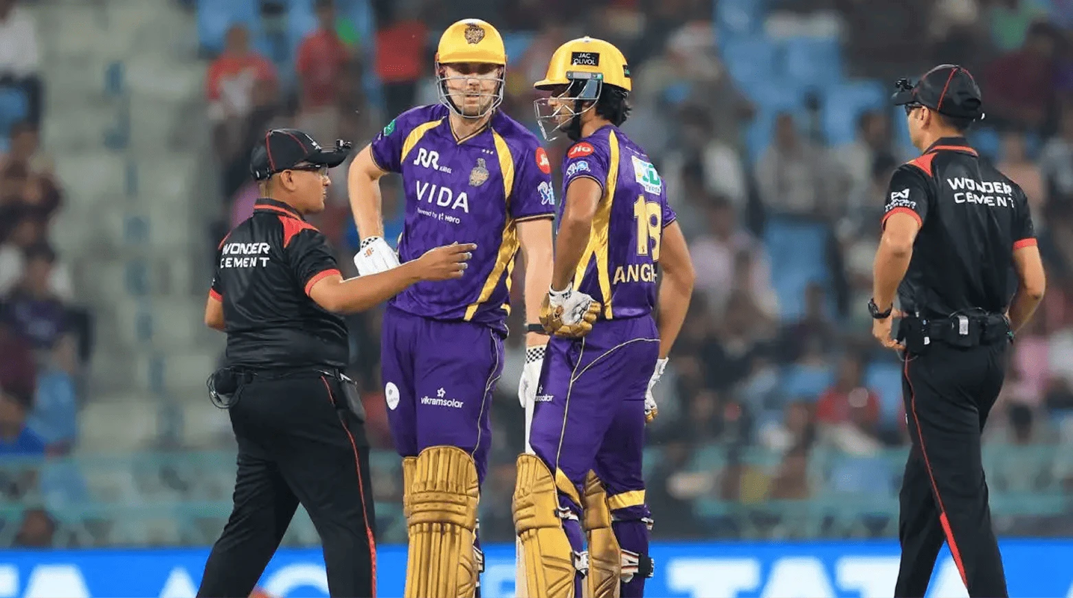 MCC backs third umpire's call on Raghuvanshi's 'obstructing the field' dismissal